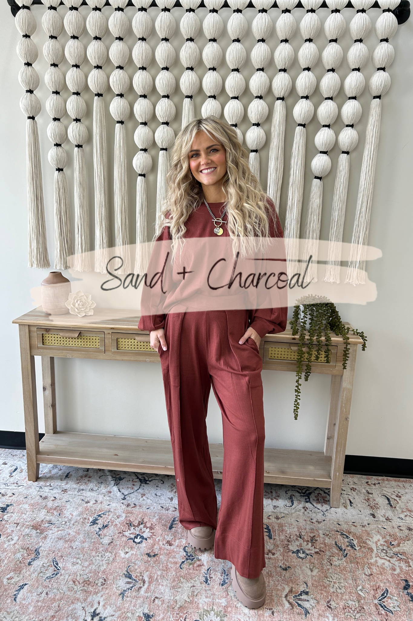 Ren Soft Knit Pants - FINAL SALE