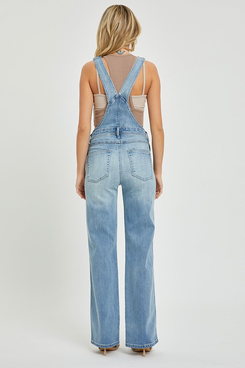 Cheyenne Denim Overalls