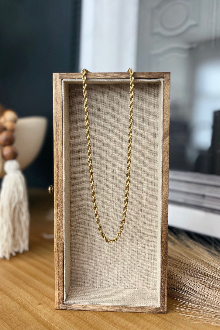 Chapel Rope Chain Necklace