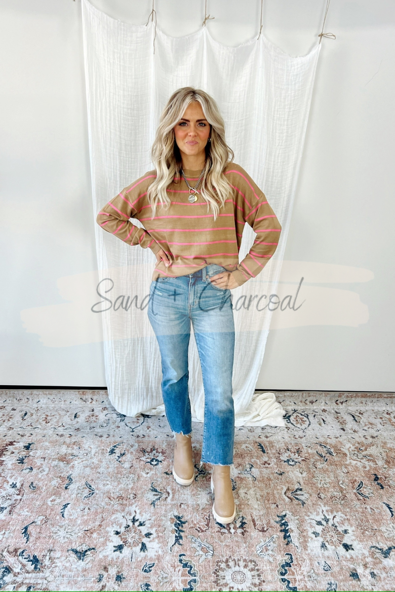 Brinley Striped Sweater