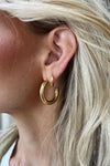 Ario Hoop Earrings