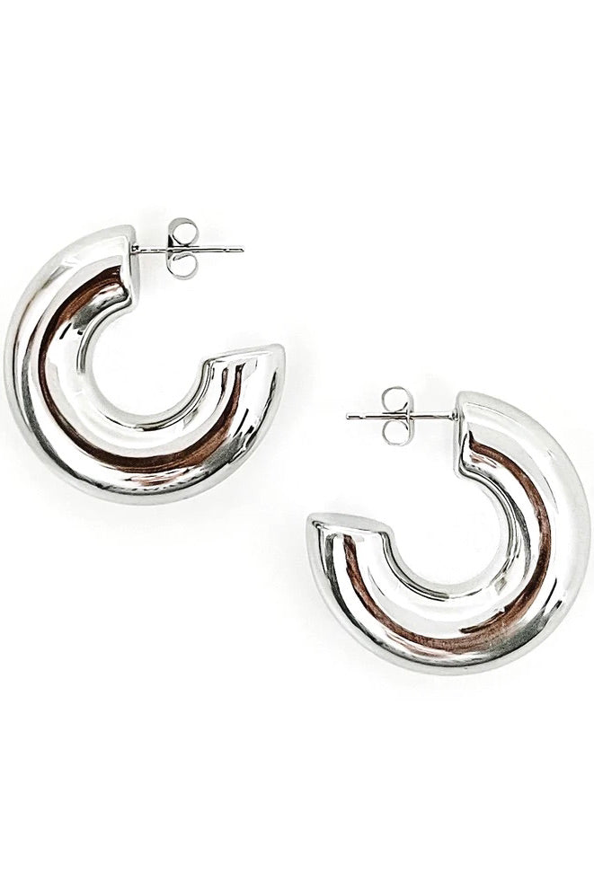 Rachel Hoop Earrings - FINAL SALE
