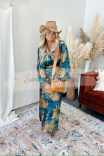 Astr Quinn Floral Cutout Midi Lux Collection