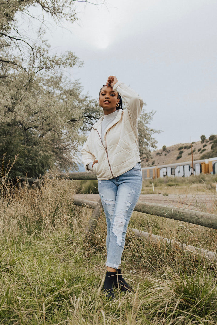 Breezy Quilted Jacket