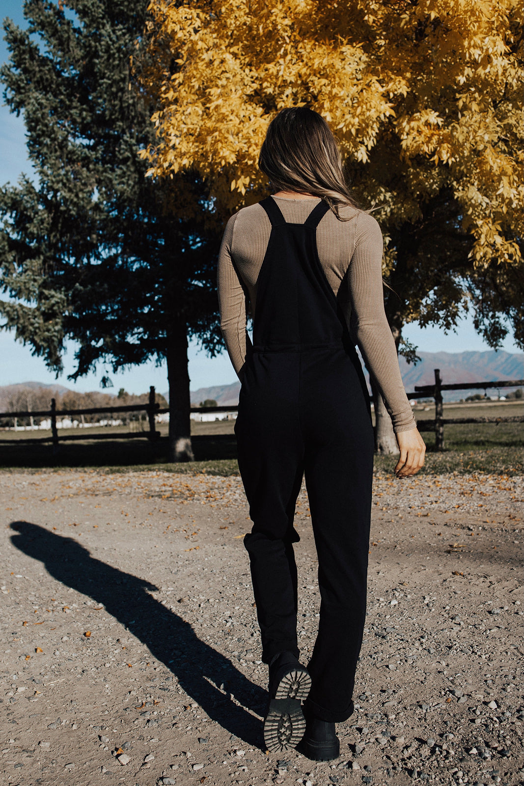 Janet Knit Jumpsuit - FINAL SALE