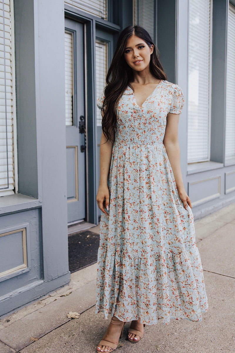 Marley Floral Dress