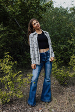 Bellina Plaid Flannel
