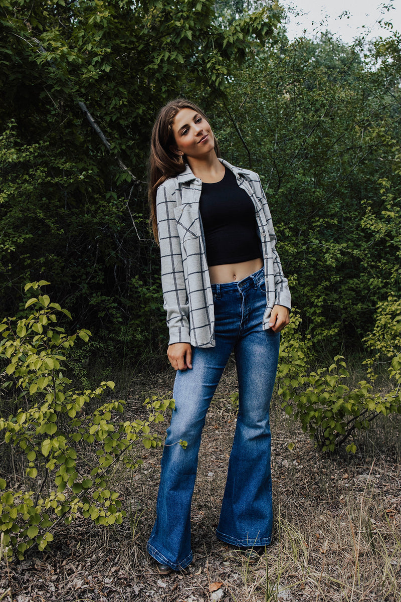 Bellina Plaid Flannel
