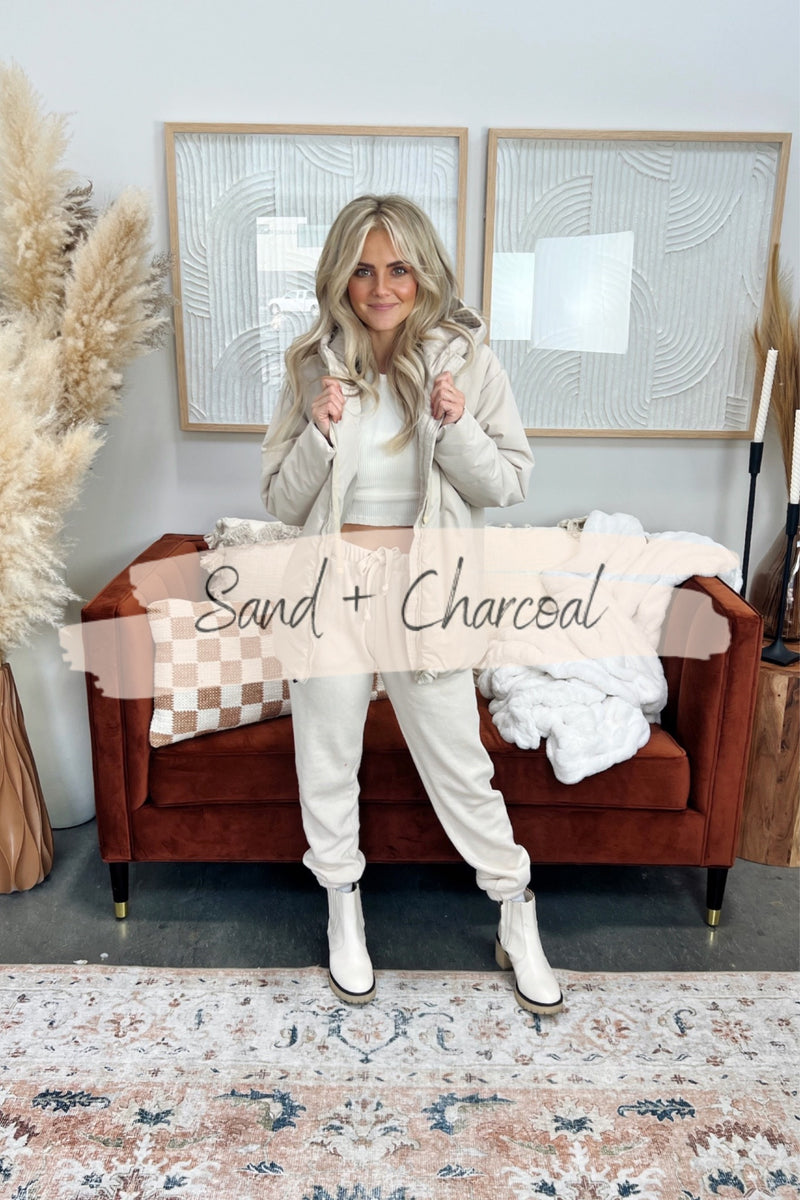 Snow Drop Coat - FINAL SALE