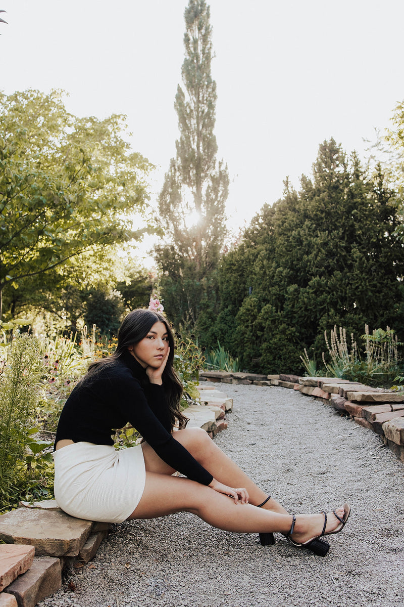 Tori Corduroy Mini Skirt