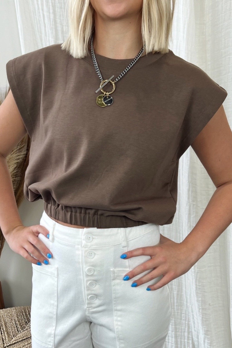 Beckam Sleeveless Top