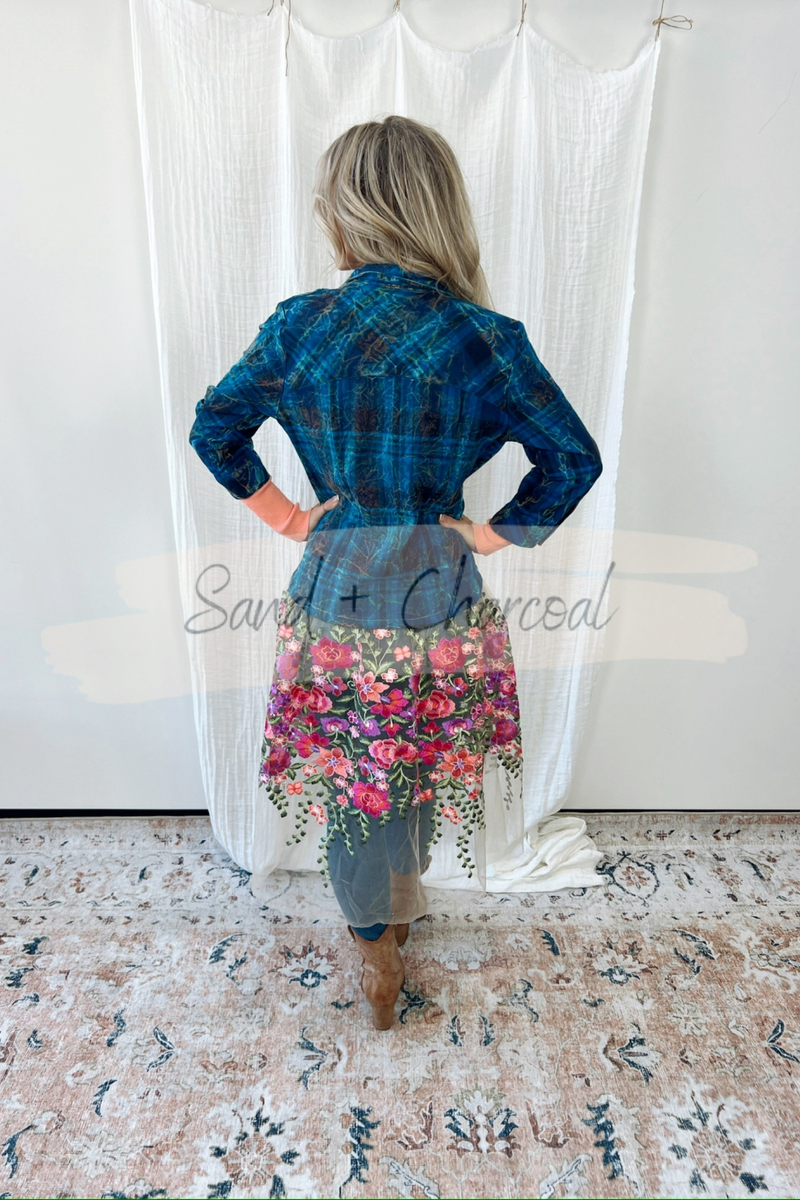 Aratta Anastasia Maxi Shirt Lux Collection