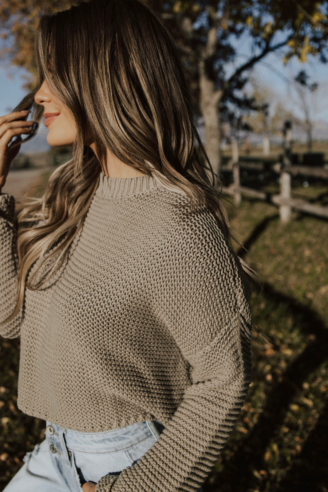 Cooper Knit Sweater - FINAL SALE