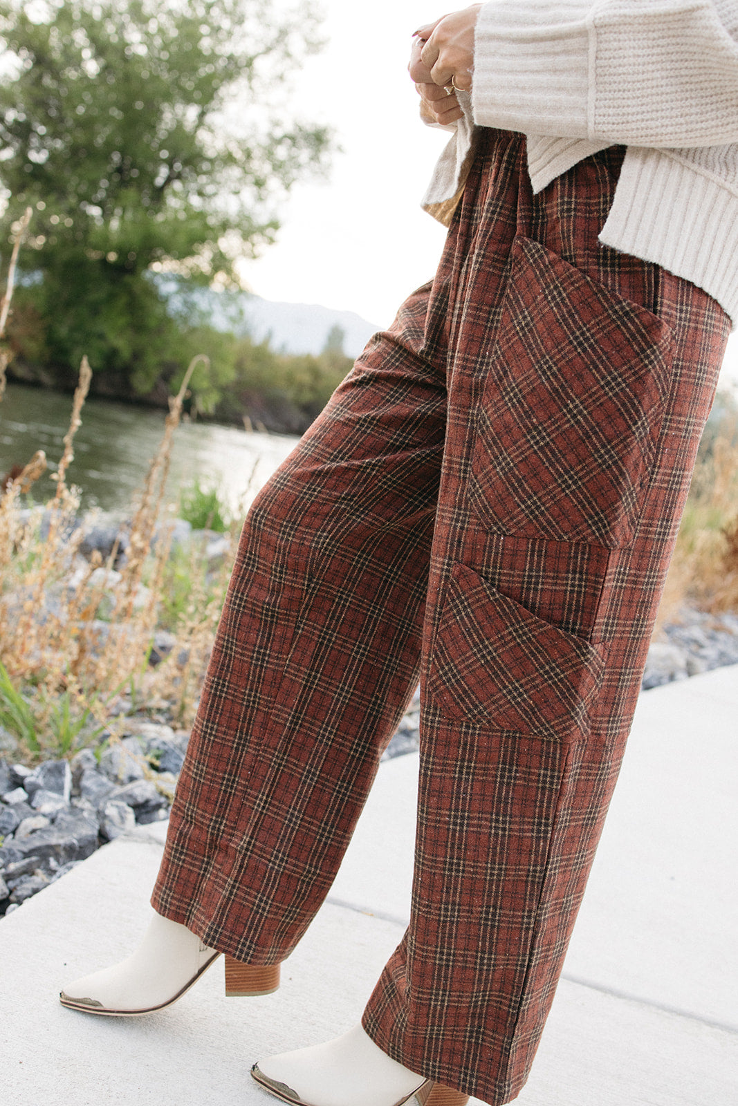 Liquid Luck Wide Leg Pants