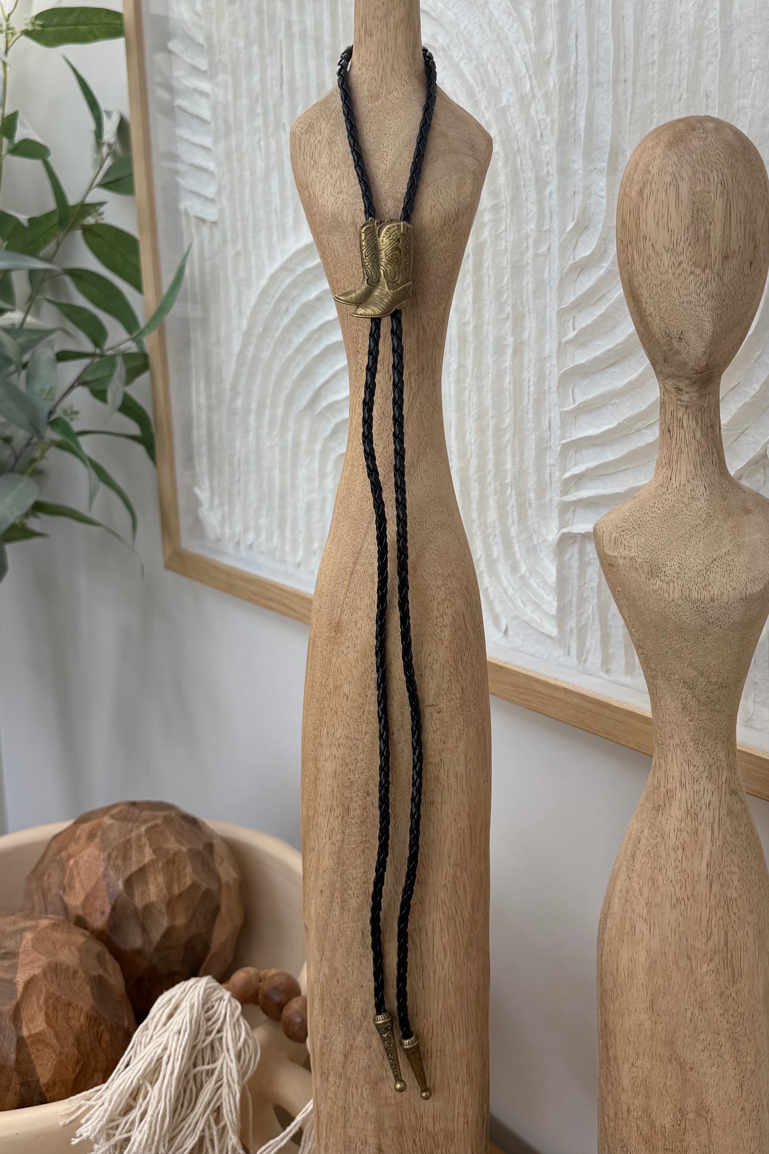 The Outpost Bolo Tie