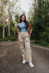 Quentin Wide Leg Cargo Pants
