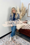 Midnight Joy Flannel - FINAL SALE