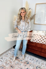 Delle Button Down Shirt