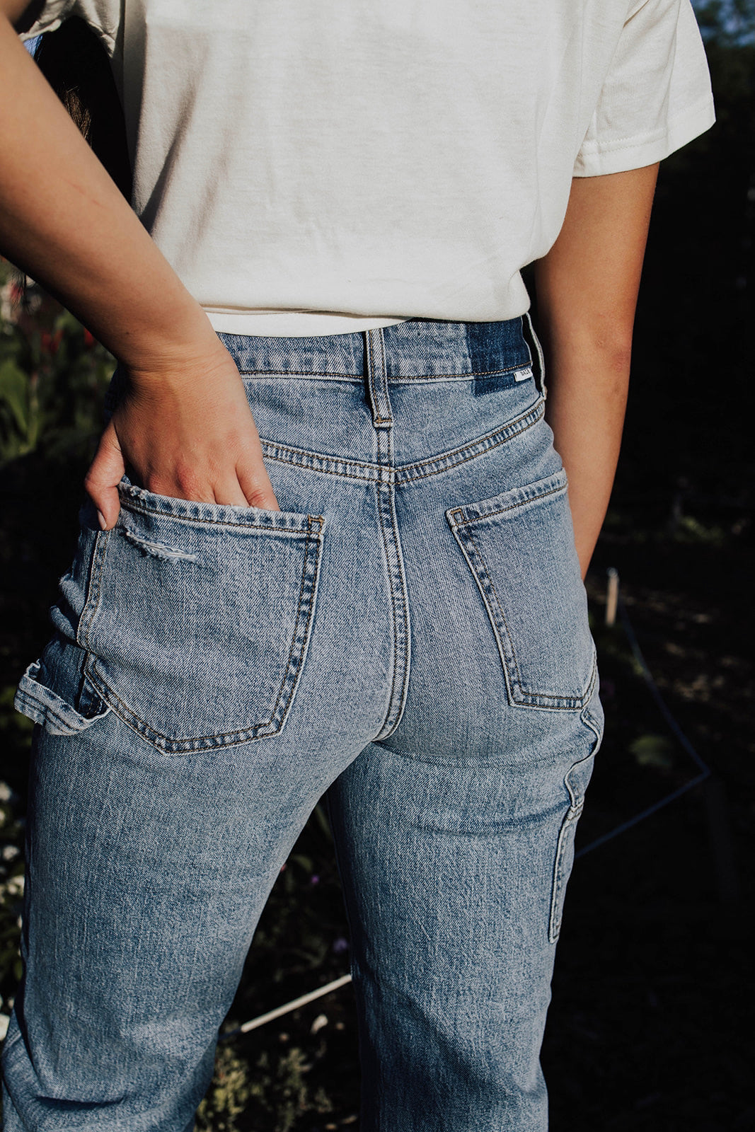 Valencia High Rise Jeans - FINAL SALE