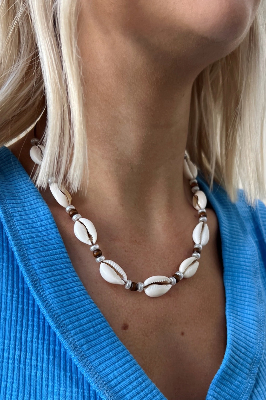 Pacific Shell Necklace