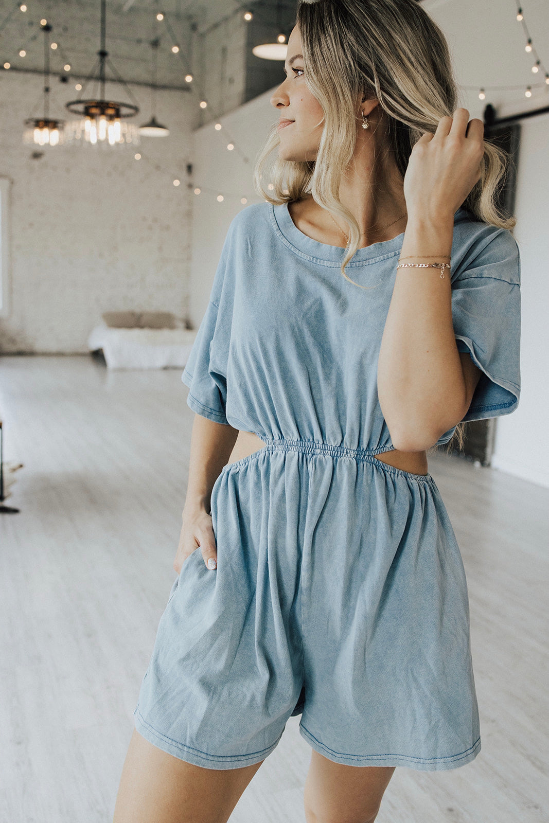 Ocean's Edge Romper - FINAL SALE