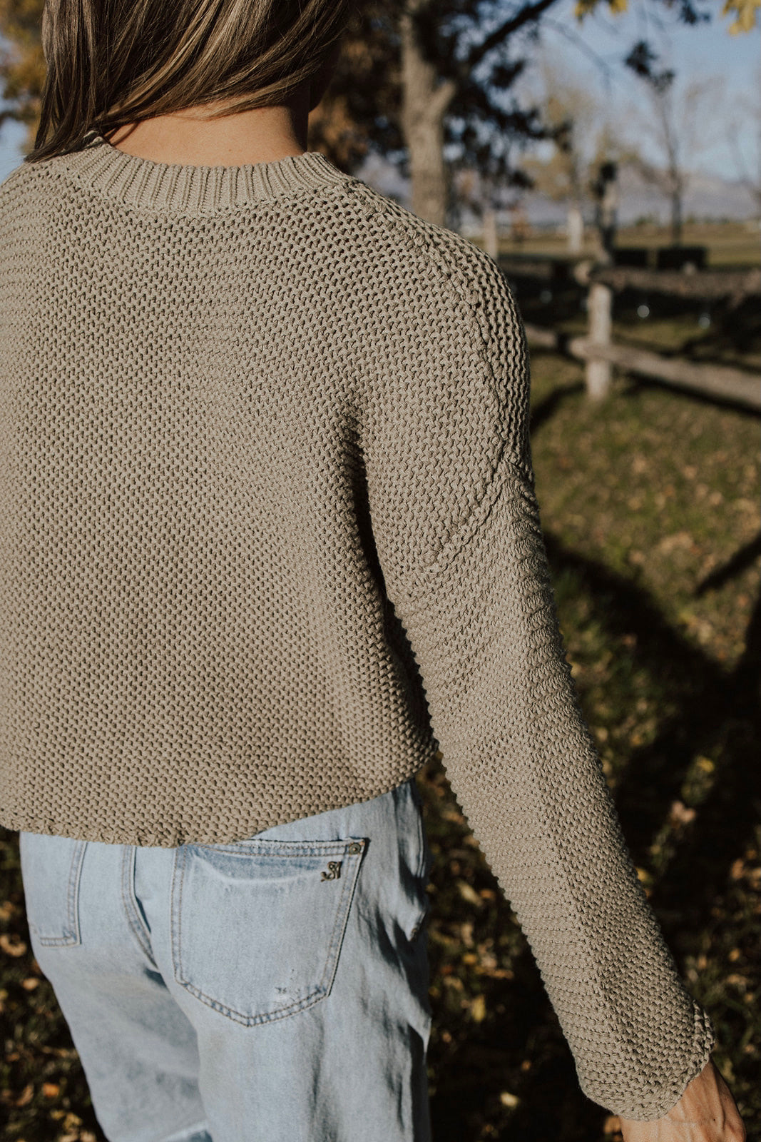 Cooper Knit Sweater - FINAL SALE