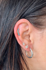 Naya Stud Turquoise Earrings