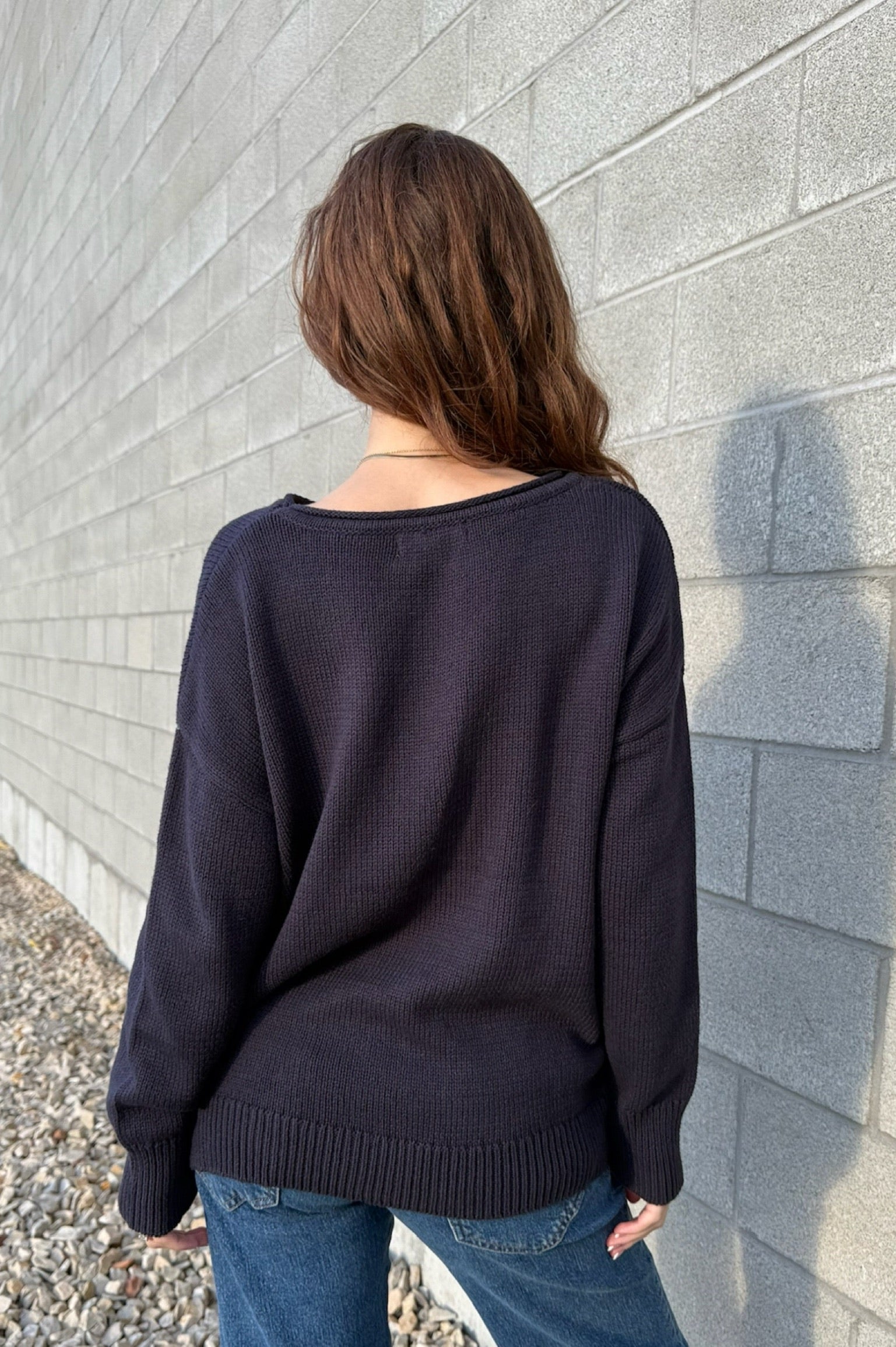 Bootcut Blues Sweater
