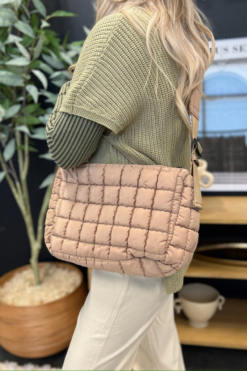 Tara Puffy Crossbody