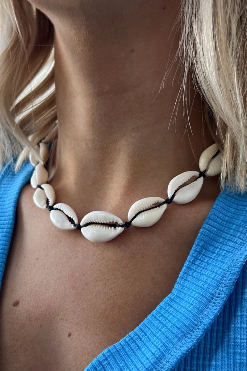 Typhoon Shell Necklace