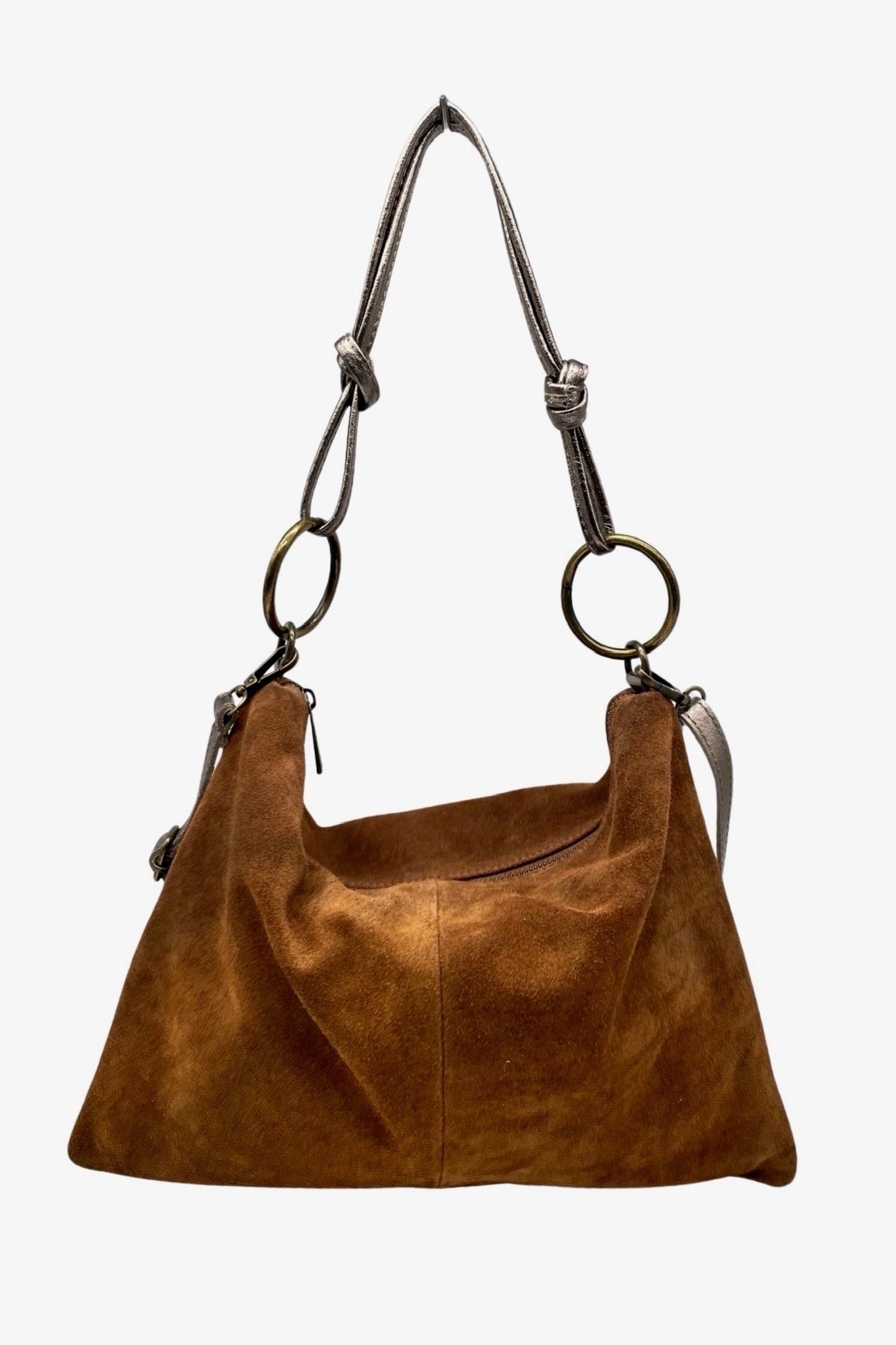 Solace Suede Bag