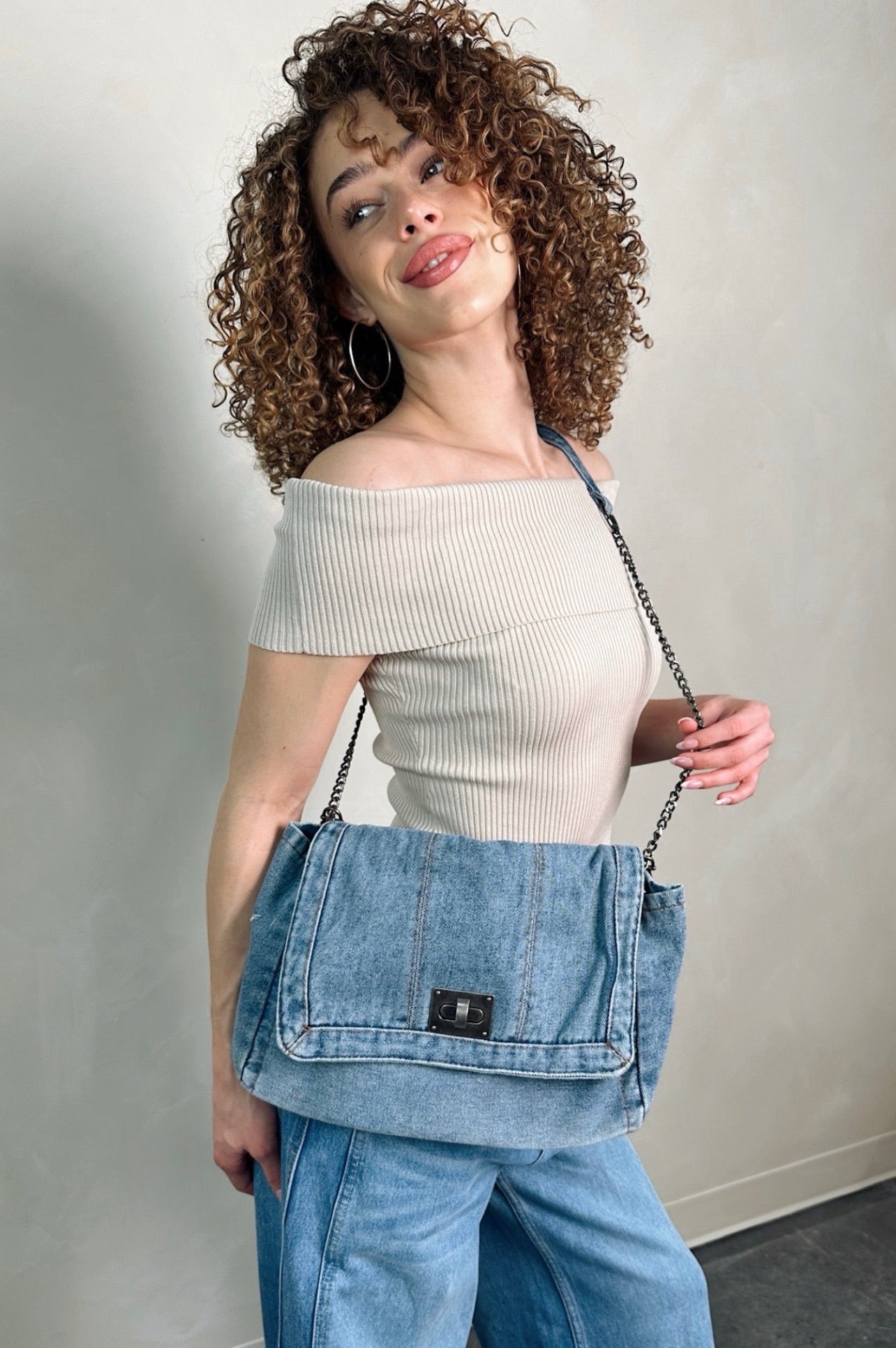 No Apologies Shoulder Bag