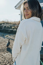 Denver Corduroy Button-up Jacket