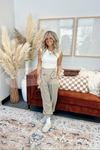 Saylor Pleated Pants Lux Collection
