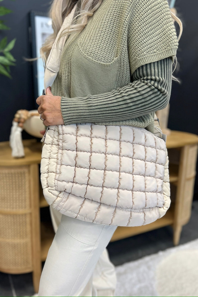 Tara Puffy Crossbody