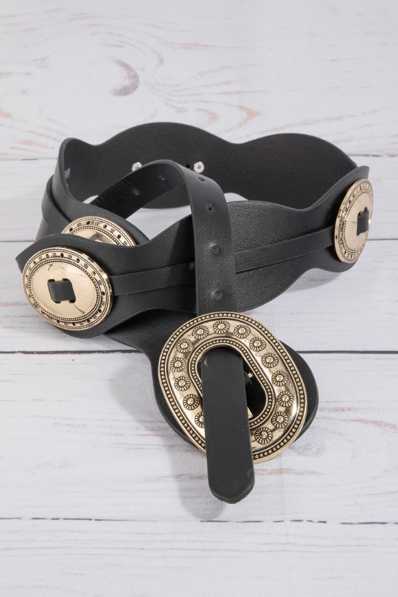 Old Soul Concho Belt