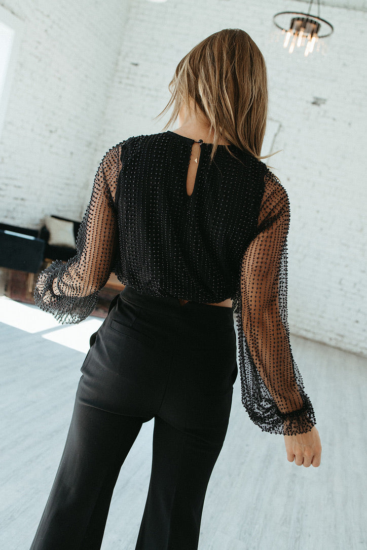 Sparkling Eve Top - FINAL SALE