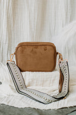 Brend Suede Tassel Bag