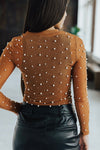 Joy Pearl Bodysuit