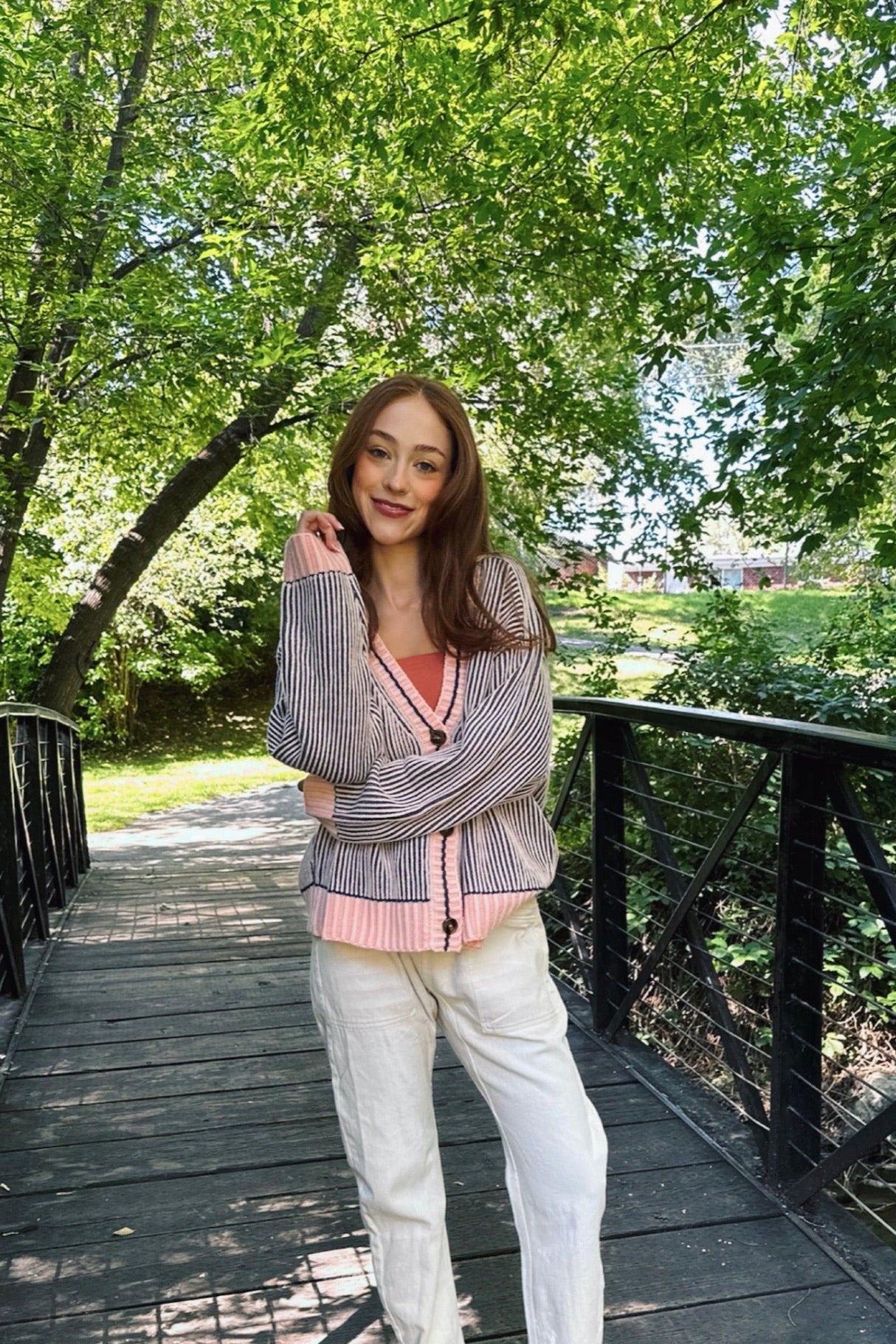 Pink Sugar Knit Cardigan FINAL SALE