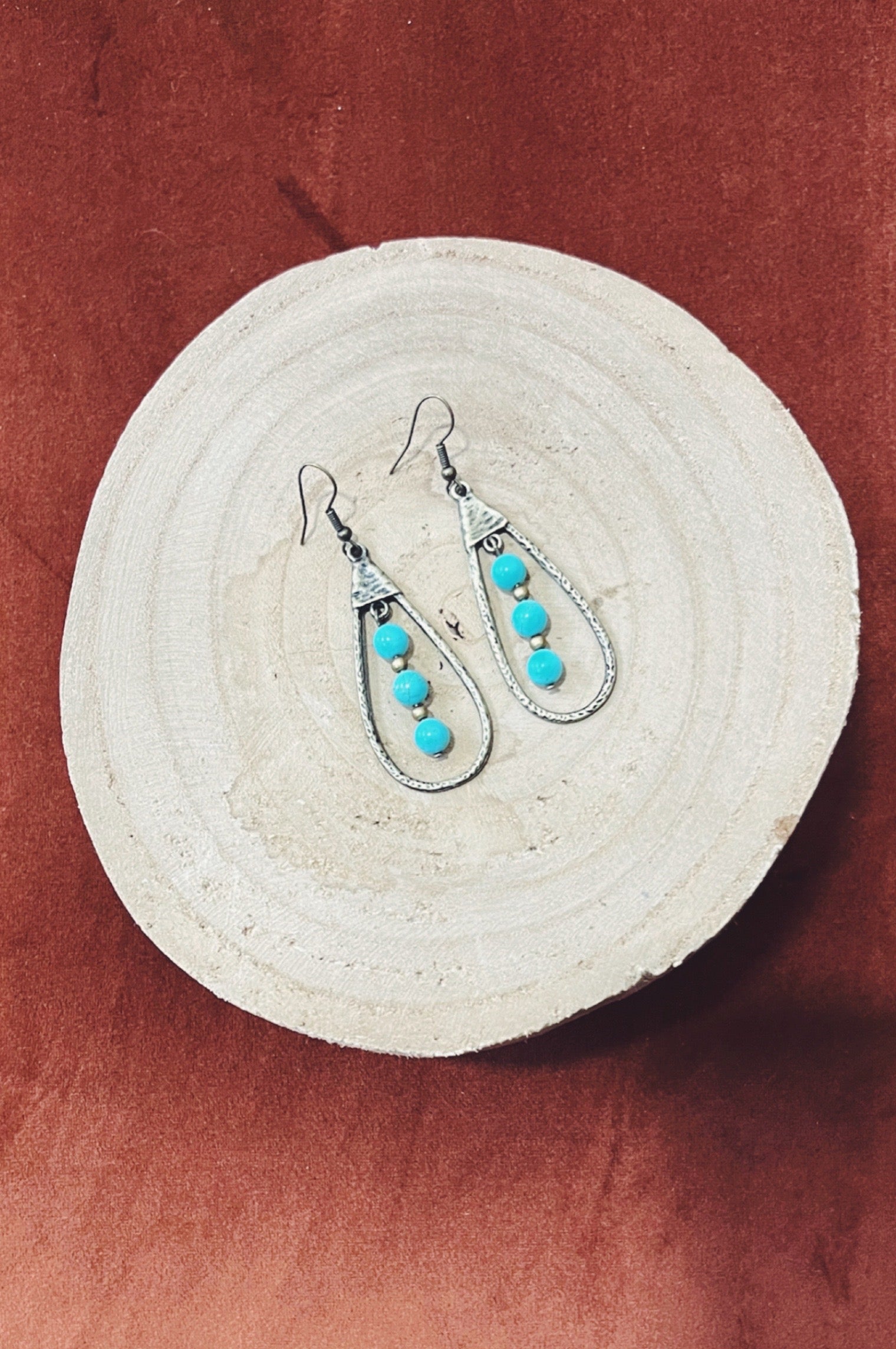 Davis Tear Drop Earrings