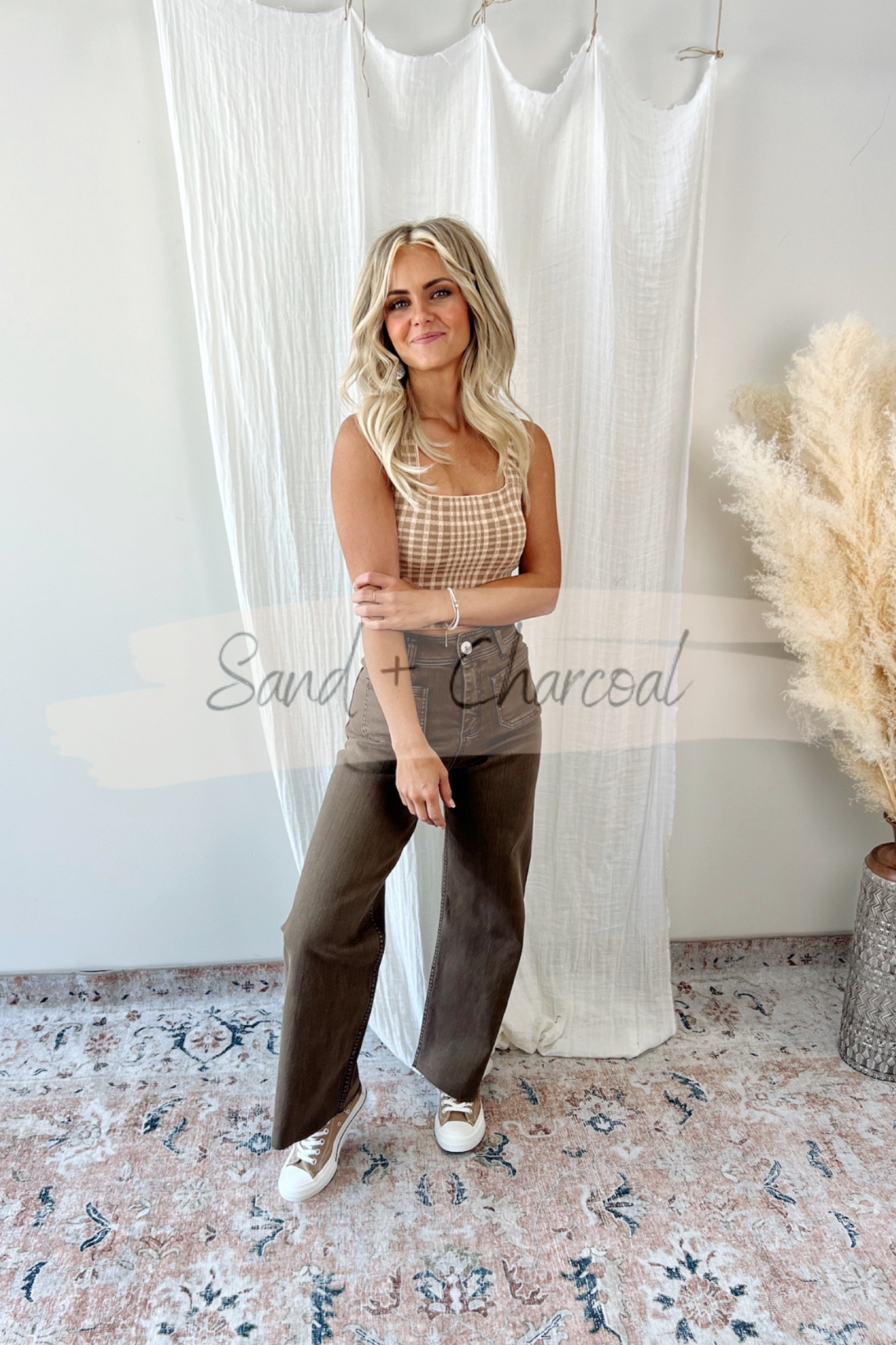 Emma Knit Brami Tank - FINAL SALE