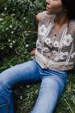 Posie Knit Vest
