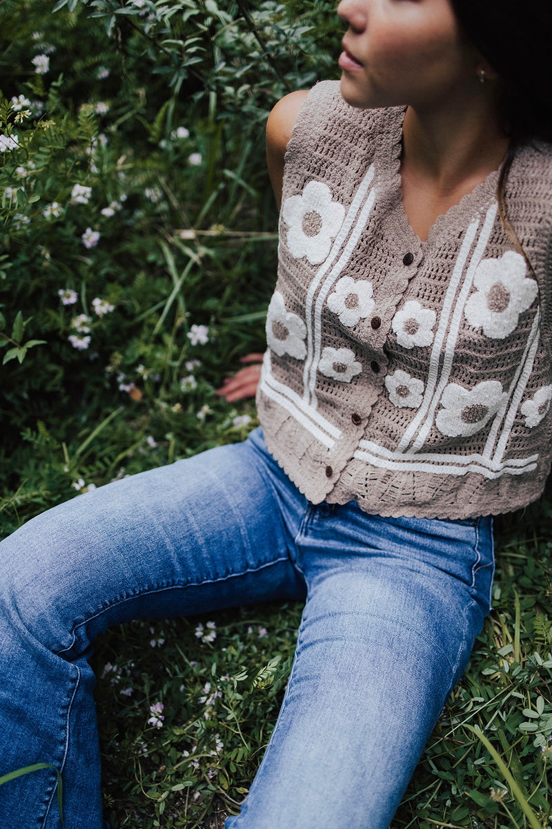 Posie Knit Vest