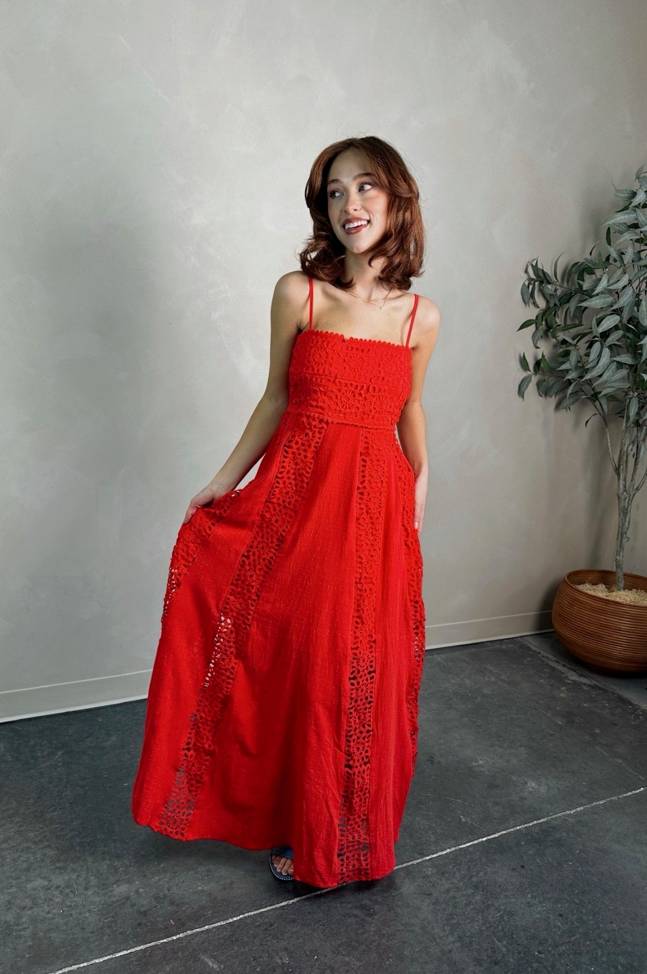 European Summer Maxi Dress