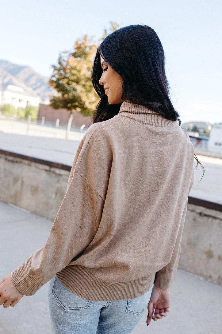 Amber Skies Sweater - FINAL SALE