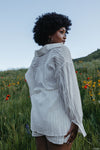 Della Blouse and Short Set