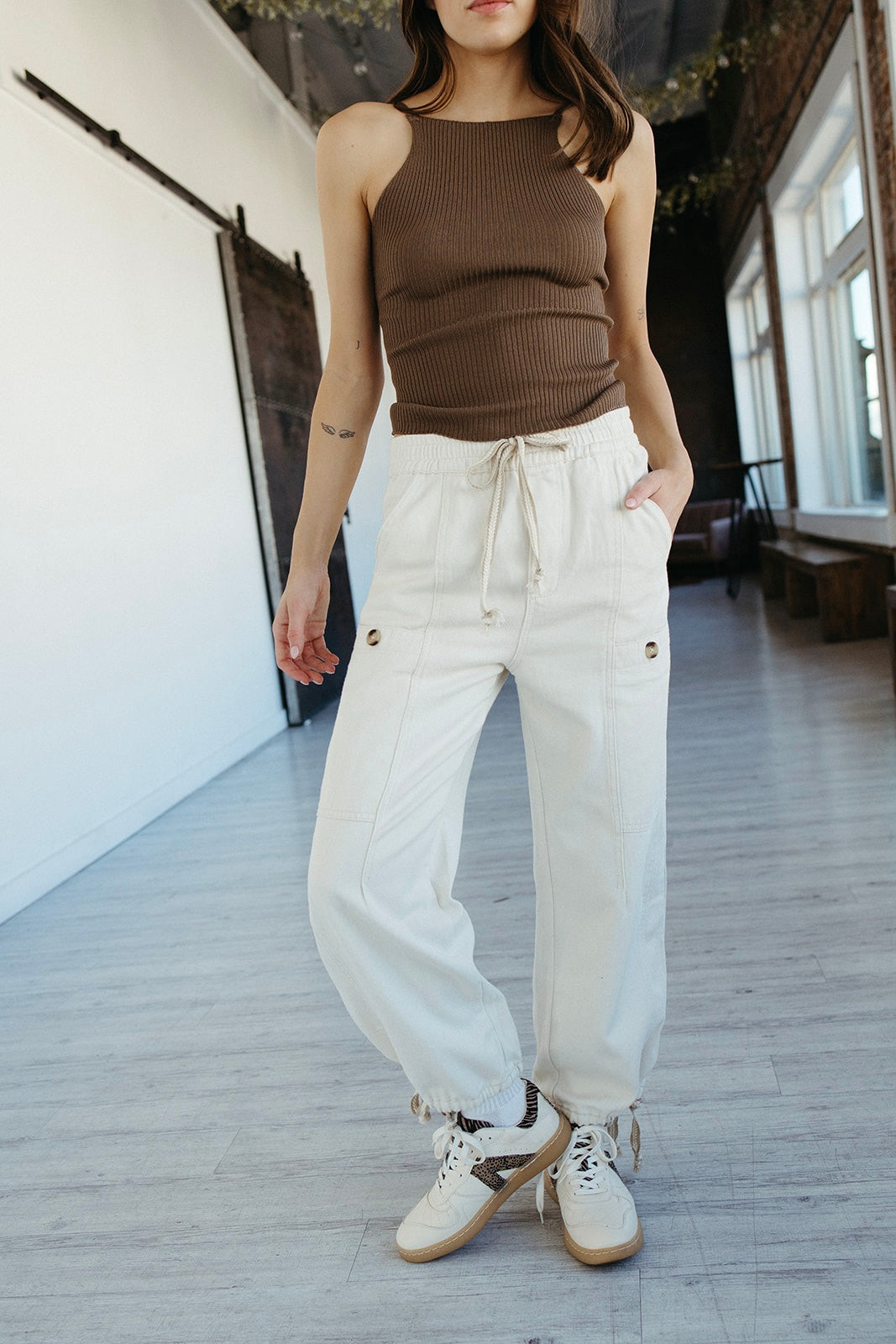 Brighter Days Cargo Pants