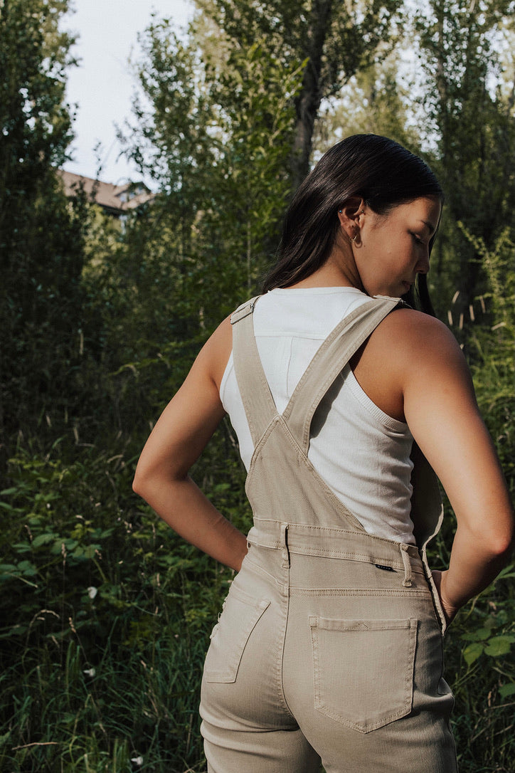 Ledger Distressed Overalls - FINAL SALE