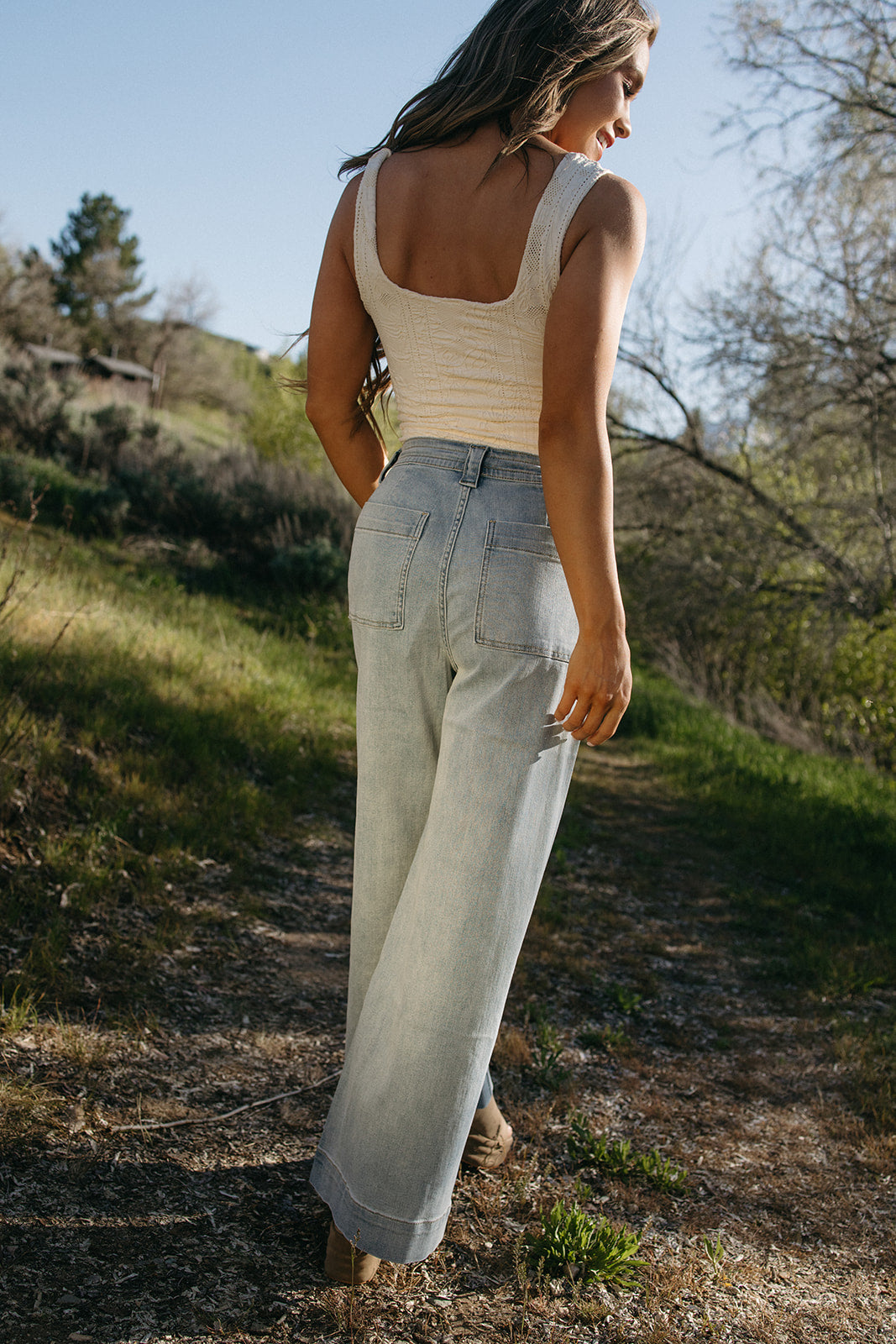 Sugarloop Denim Pants